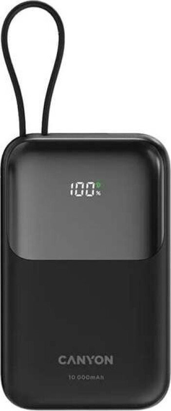 OnPower 101 10000 mAh PD 22.5W, Sort - 10000 mAh