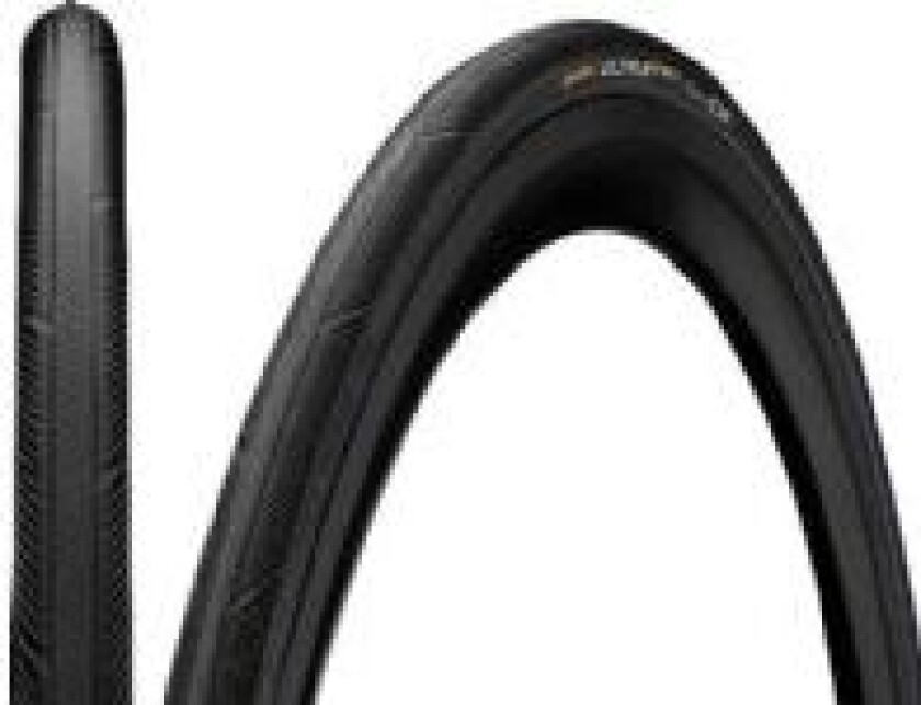 Ultrasport III 25-622 dekk, 28, svart folding