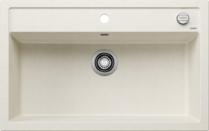 Dalago 8 MX kjøkkenvask, 81,5x51 cm, hvit