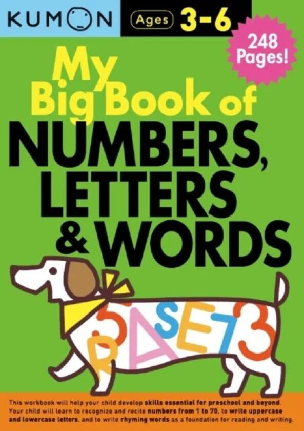 My Big Book of Numbers, Letters and Words Bind Up av Kumon Publishing