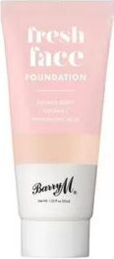 Fresh Face Foundation, 35 ml Foundation
