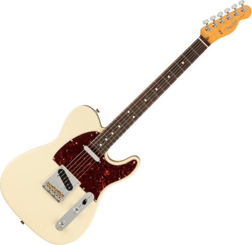 American Pro II Telecaster RW Olympic White