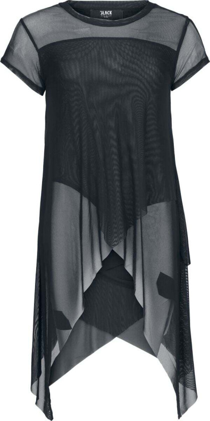 T-skjorte - Essential - double layer Mesh - M til XXL - Damer - svart