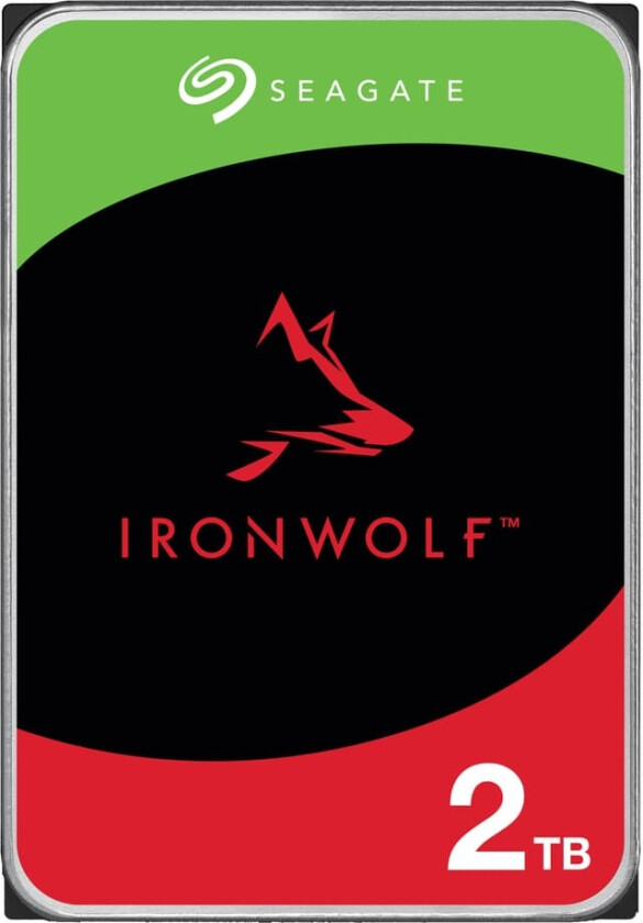 Ironwolf 2tb 3.5" 5,400rpm Sata-600