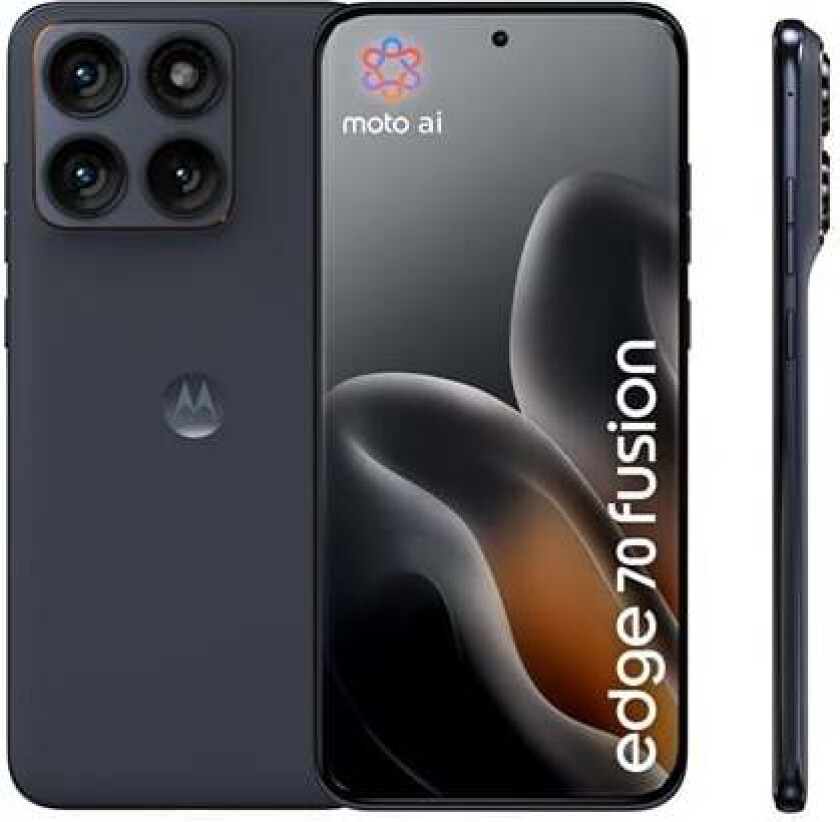 edge 70 fusion 512GB/8GB - PANTONE Silhouette (5200 mAh battery)