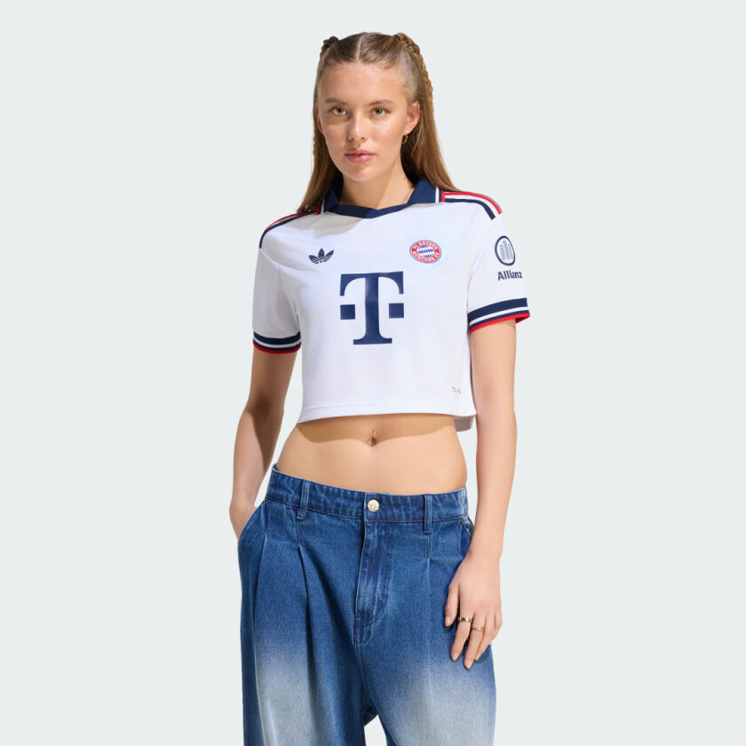FC Bayern 26/27 Cropped Bortetrøye
