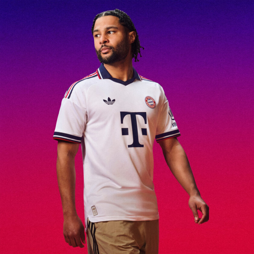 FC Bayern 26/27 Authentic Bortetrøye
