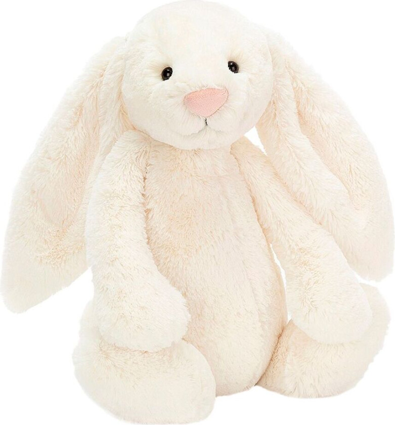 Kosedyr - Small - 18x9 cm - Bashful Cream Bunny - - OneSize - Kosedyr