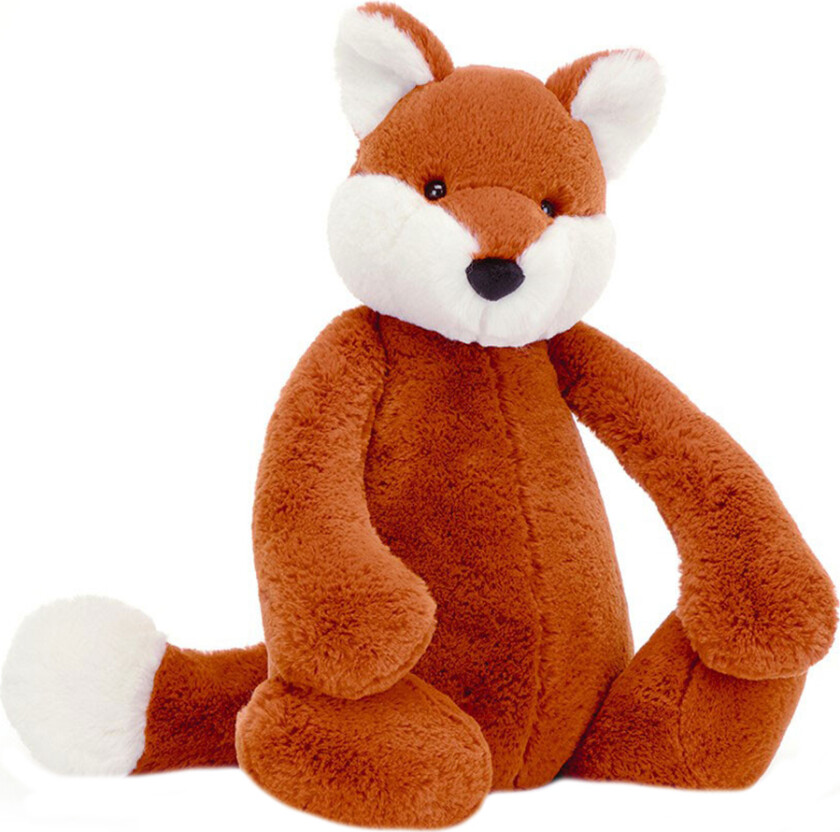 Kosedyr - 67x22 cm -Really Big - Bashful Fox - - OneSize - Kosedyr