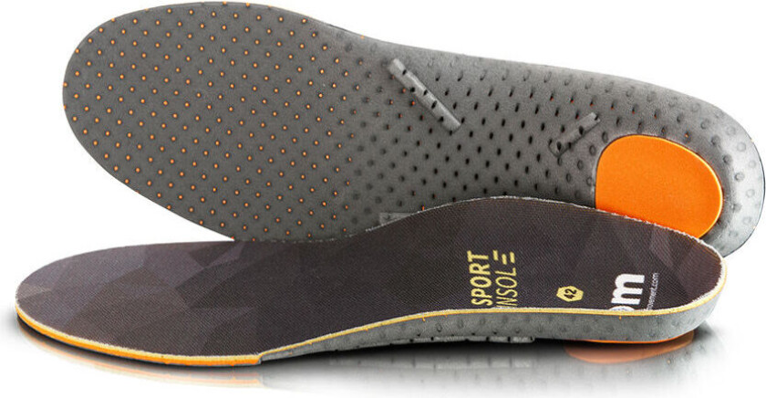 Bilde av Sport Insole, innersåle senior BLACK