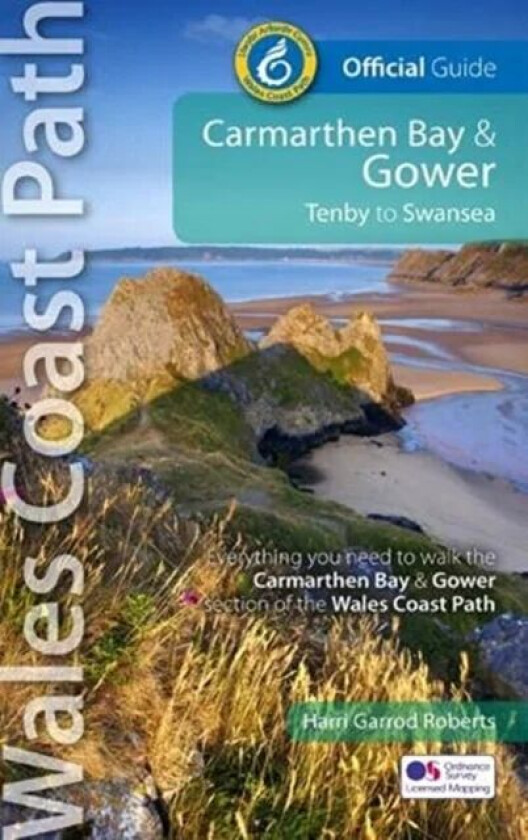 Carmarthen Bay & Gower av Harri Garrod Roberts