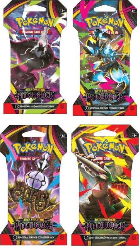Mega Evolution 05 Pitch Black Blister 1pk