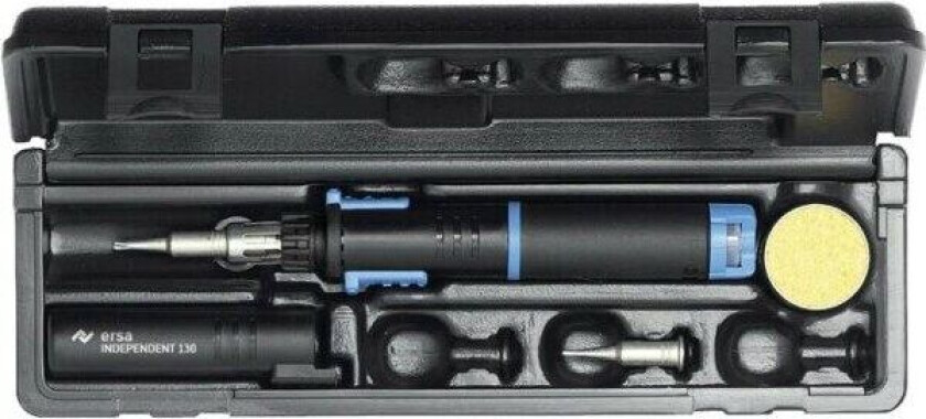 Ersa 0G13400041 Gaslodde-sæt +580 °C 120 min inkl. Loddespids, inkl. Tændsats