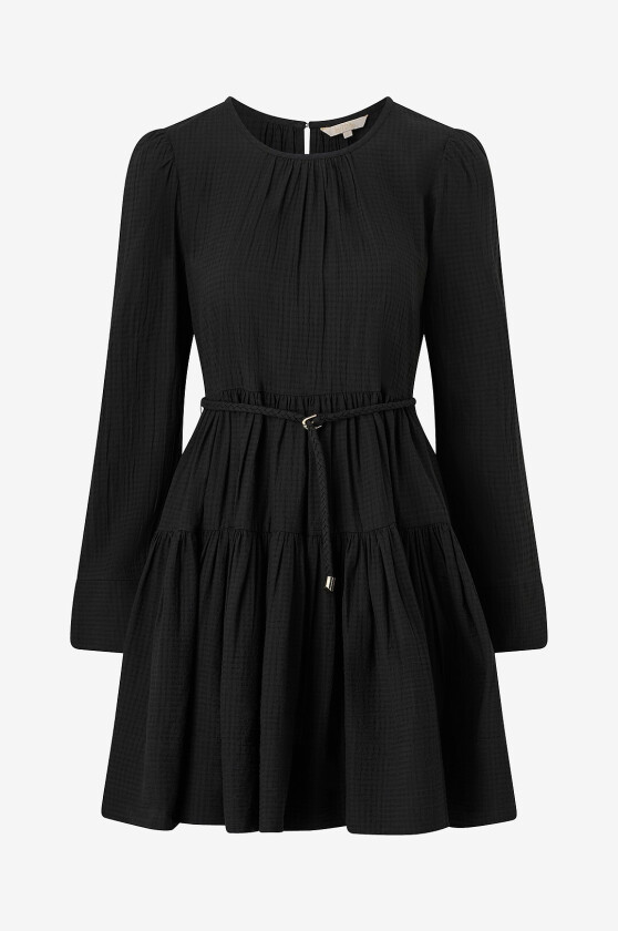 Kjole Bohemian Shift Dress - Svart