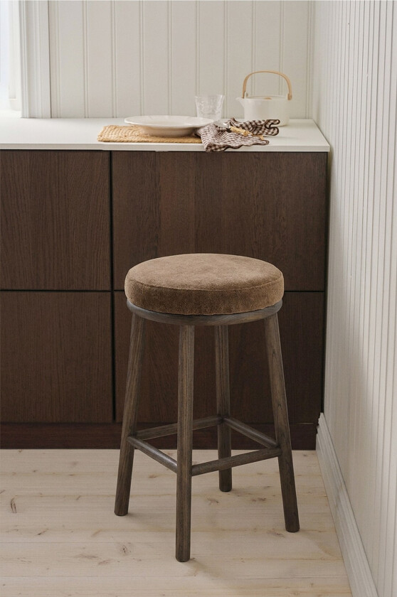 Barstol Svessan Sittehøyde: 66 cm - Brun