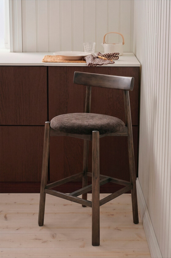 Stol Cakko Sittehøyde: 88 cm - Brun