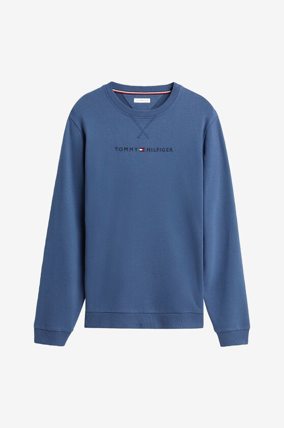 Collegegenser Track Top - Blå
