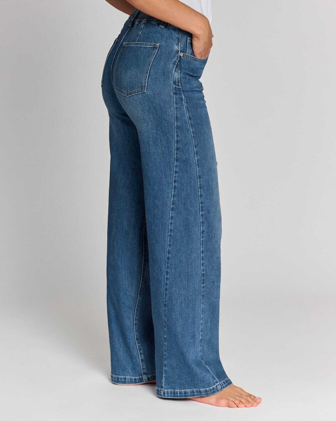 Jeans Sissi 3757, 24/32, Jeans Blå 24/32