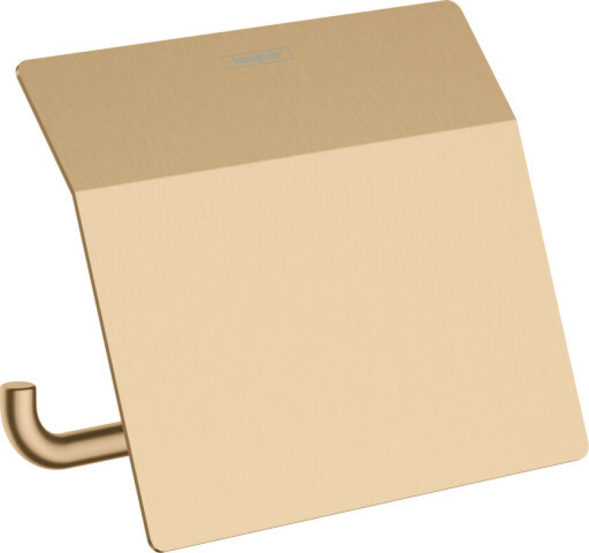 AddStoris dorullholder, børstet bronse