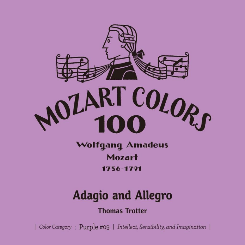 Thomas Trotter Mozart: Adagio & Allegro CD