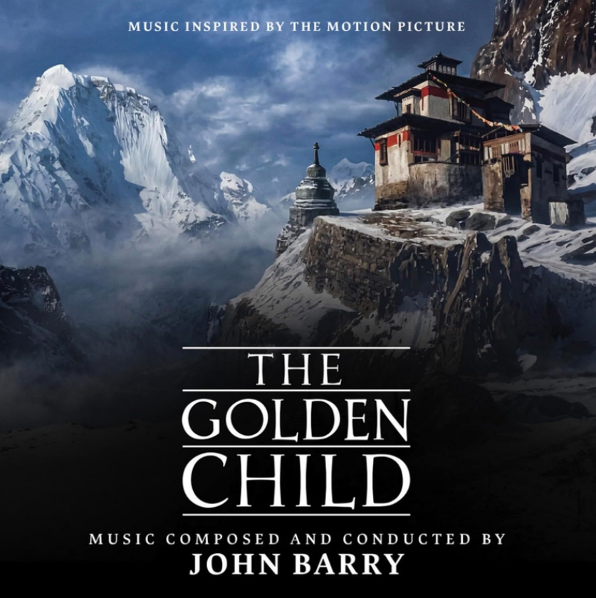 John Barry Golden Child O.S.T. CD