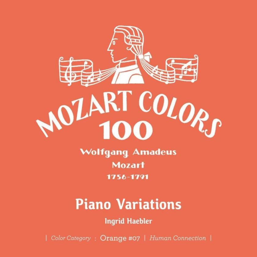Ingrid Haebler Mozart: Piano Variations CD