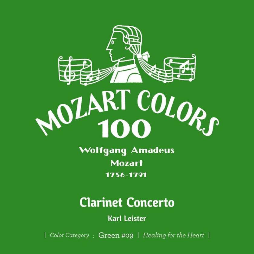 Karl Leister Mozart: Clarinet Concerto CD