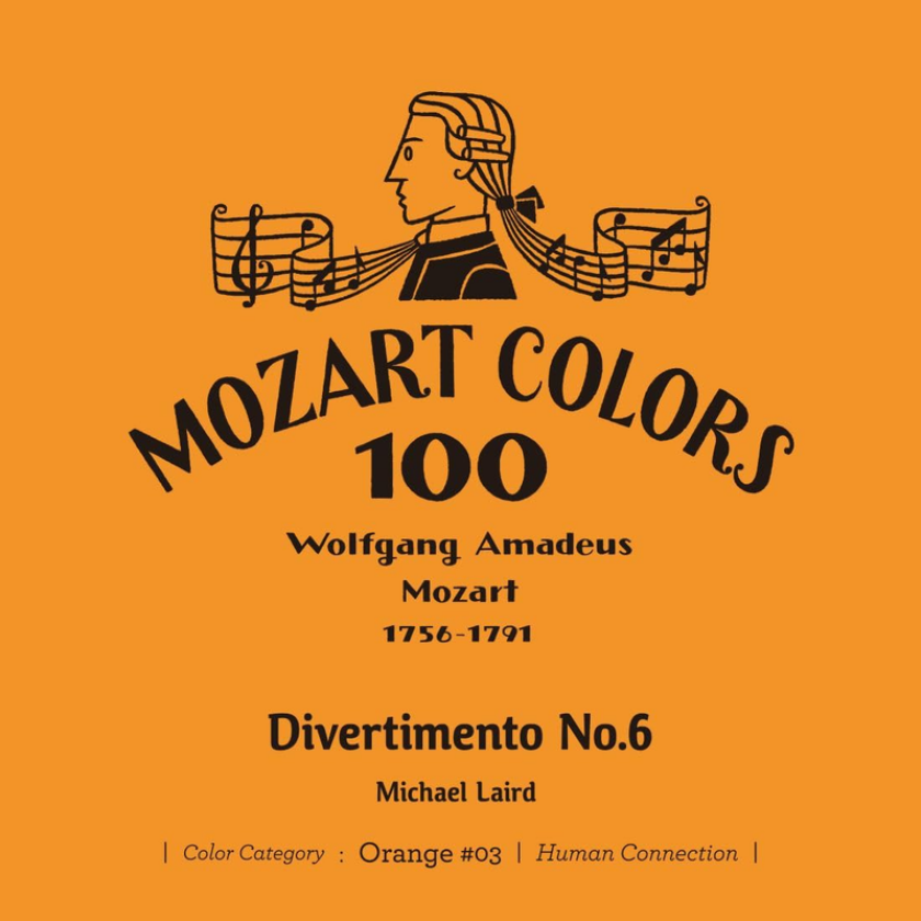 Michael Laird Mozart: Divertimento 6 CD