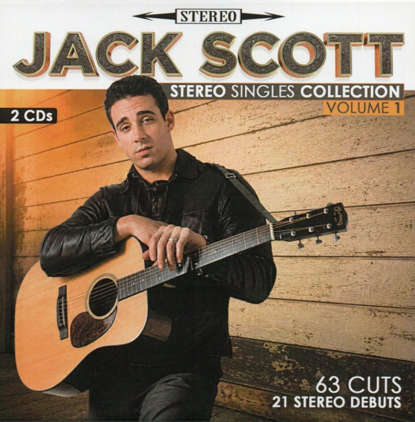 Jack Scott Stereo Singles Collection Vol 1 CD