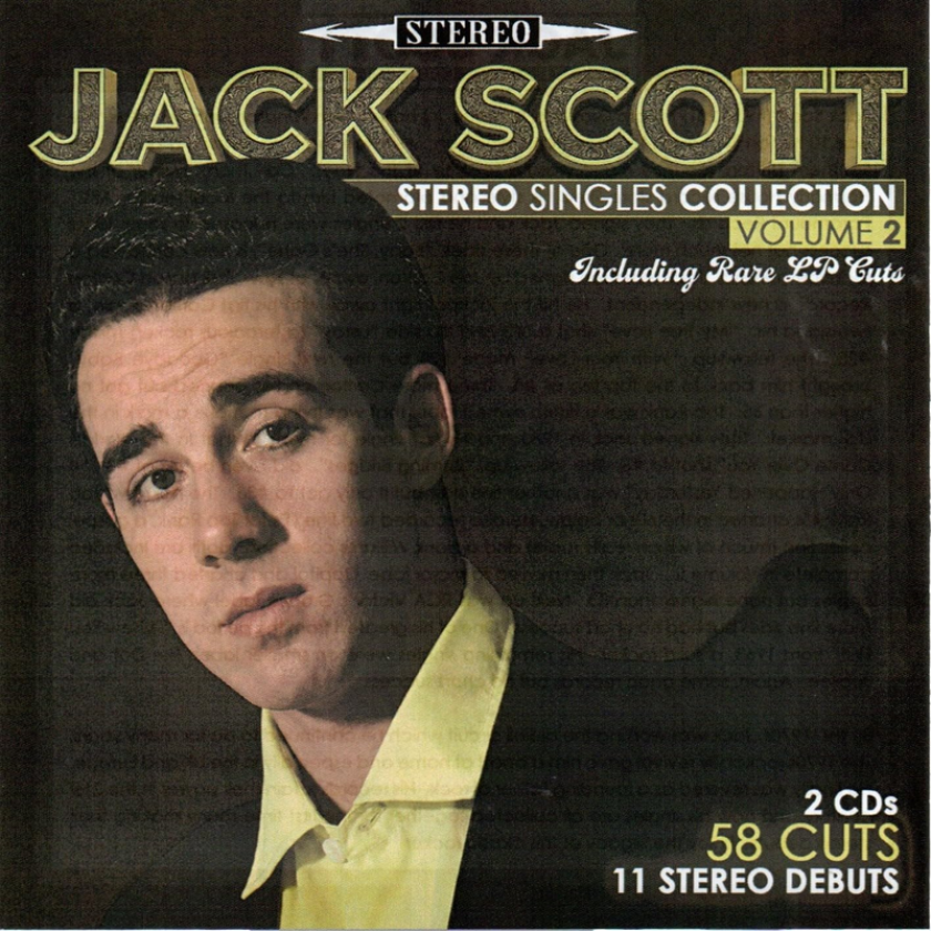 Jack Scott Stereo Singles Collection Vol 2 CD