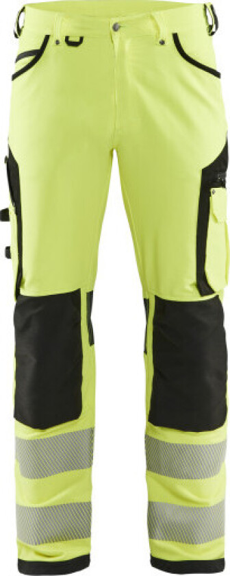 High vis bukser 4-veis stretch u