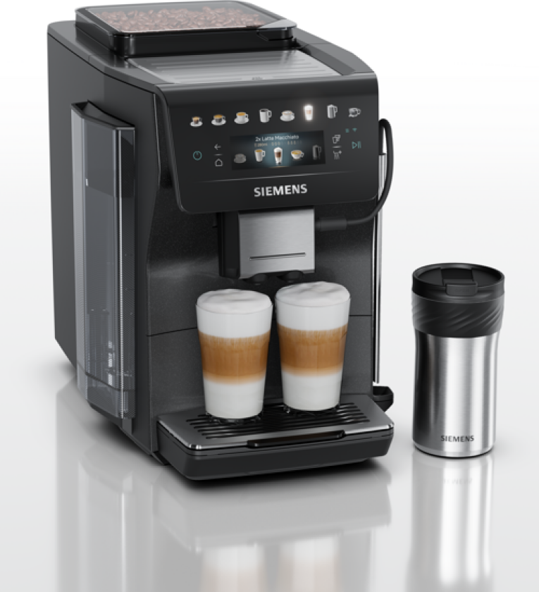 TP607ET8 Fuldautomatis K Kaffemaskine, Eq600 Iaroma Espressomaskin