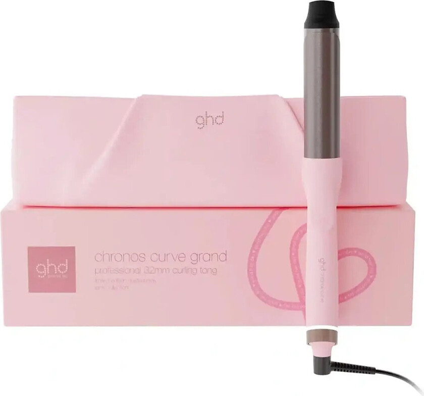 Ghd Chronos Curve Limited Edition Grand Tong (32Mm Barrel) In Dusted Pink - Pink - ONE SIZE