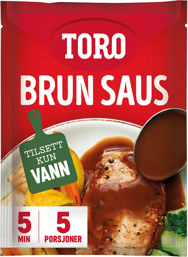 Brun Saus Original