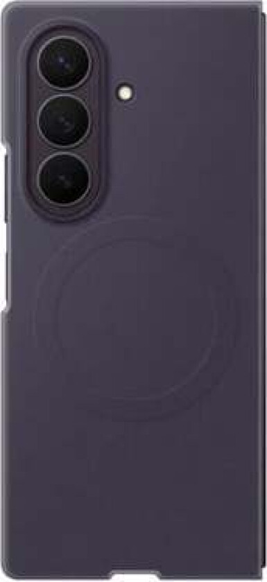 Galaxy Z Fold8 Ultra Silicone Magnet Case - Techno Violet