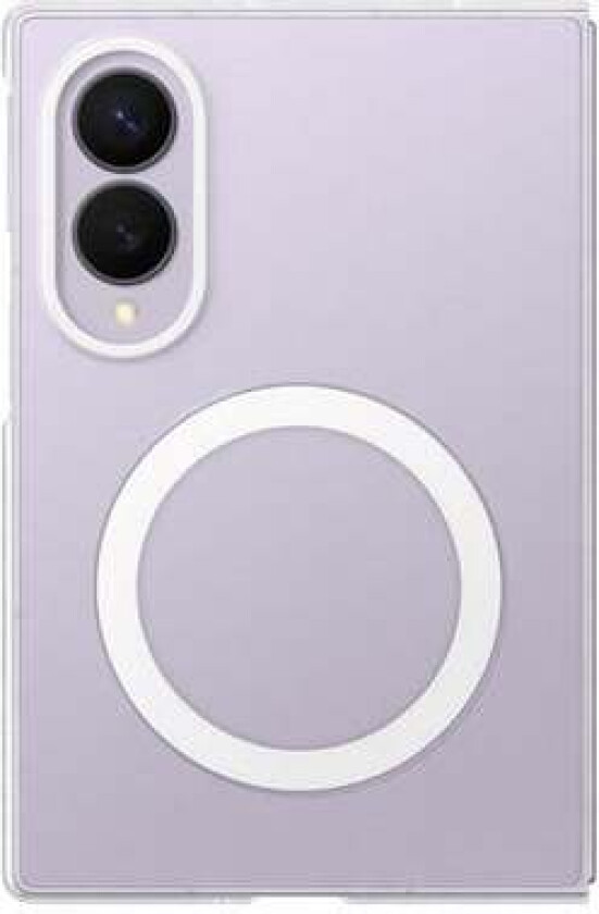 Galaxy Z Fold8 Clear Magnet Case