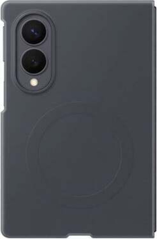 Galaxy Z Fold8 Silicone Magnet Case - Graphite