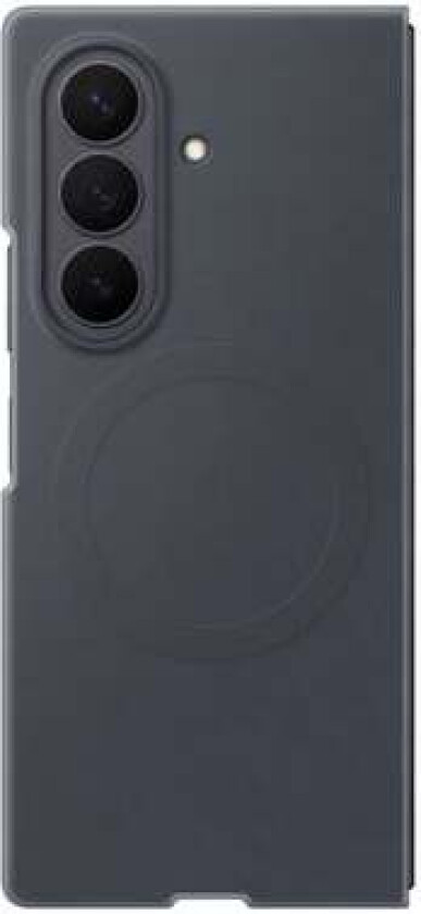 Galaxy Z Fold8 Ultra Silicone Magnet Case - Graphite