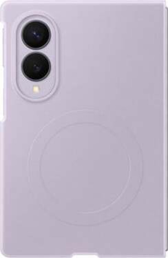 Galaxy Z Fold8 Silicone Magnet Case - Violet