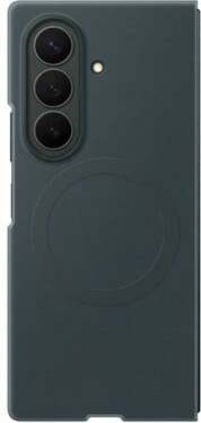 Galaxy Z Fold8 Ultra Silicone Magnet Case - Techno Green