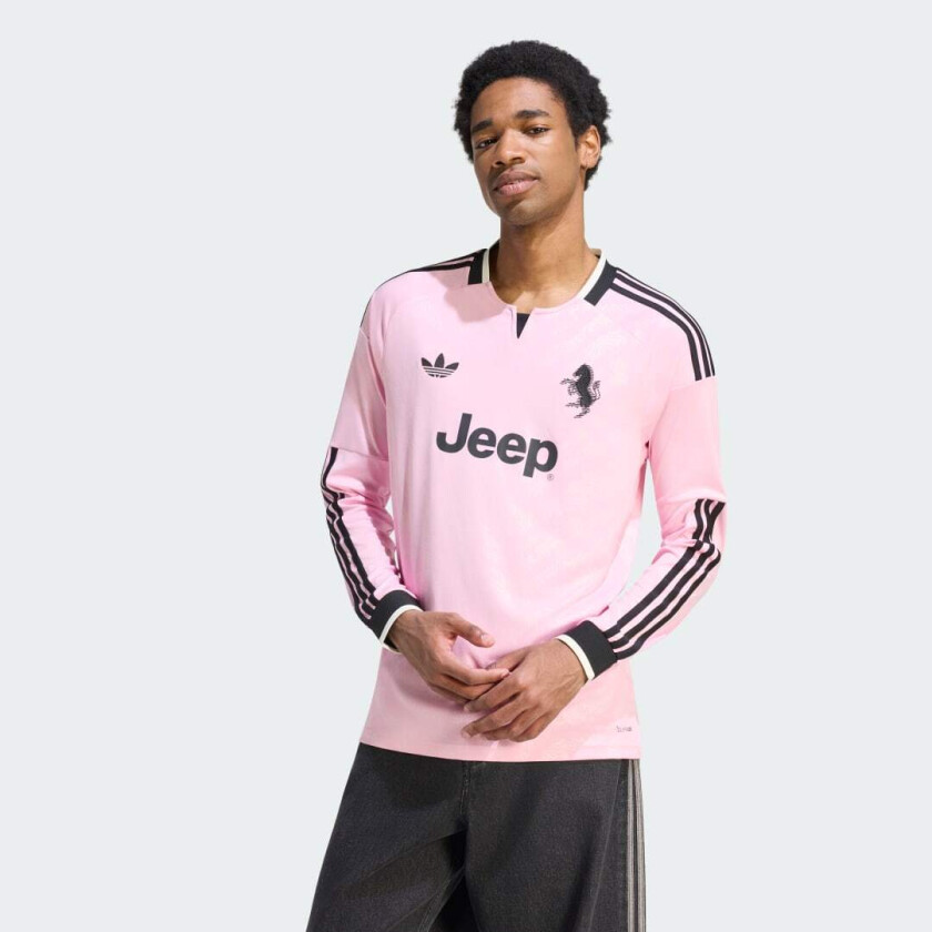 Juventus 26/27 Long Sleeve Bortetrøye