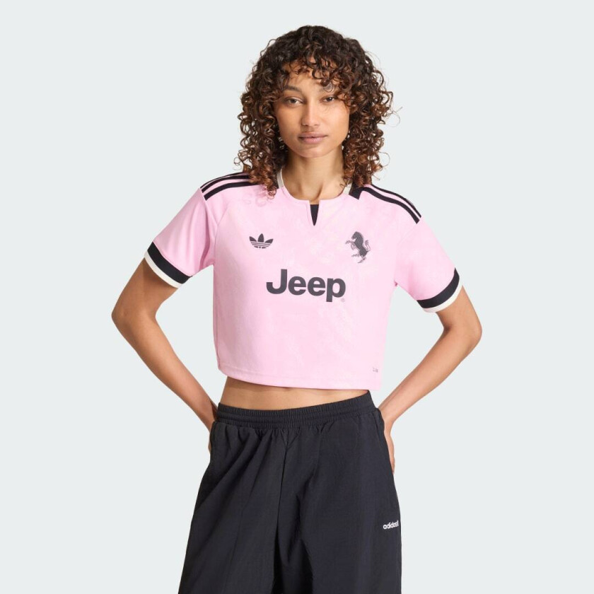 Juventus 26/27 Cropped Bortetrøye