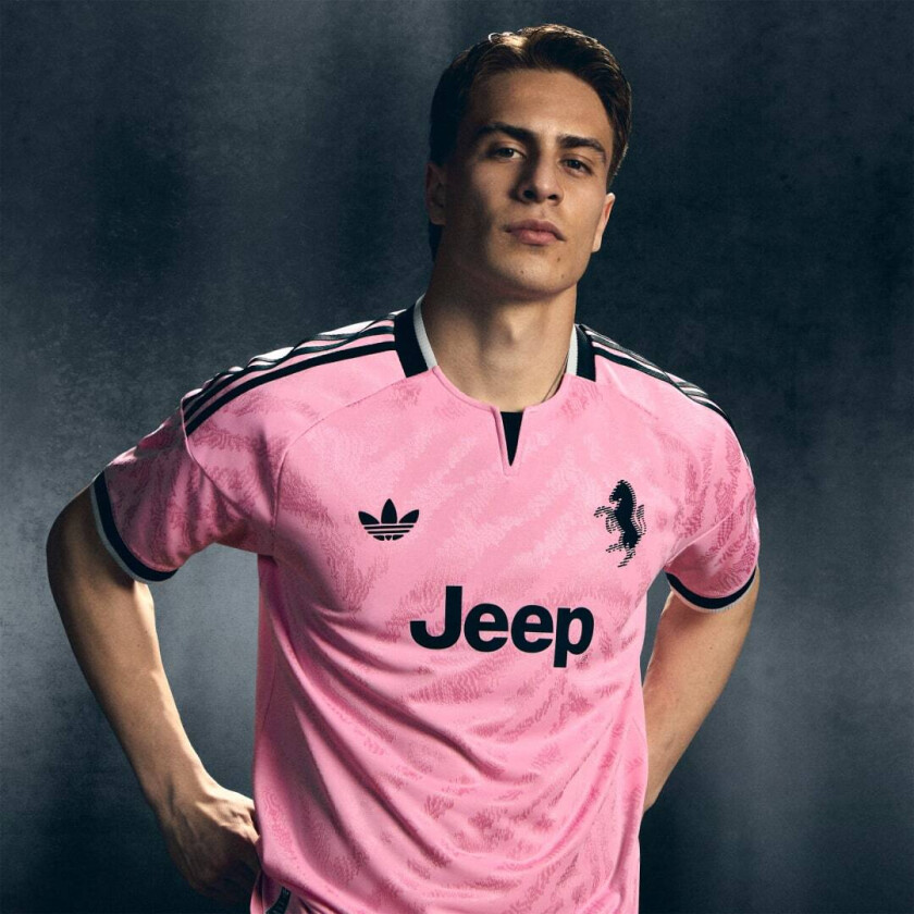 Juventus 26/27 Authentic Bortetrøye