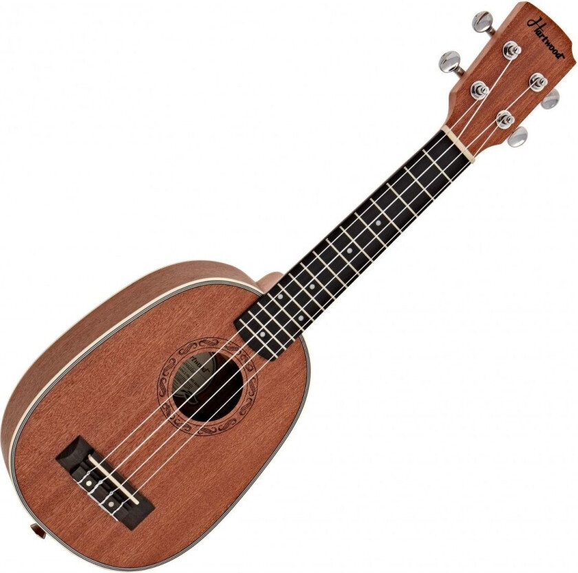 Bilde av Renaissance Soprano Pineapple Ukulele Mahogany