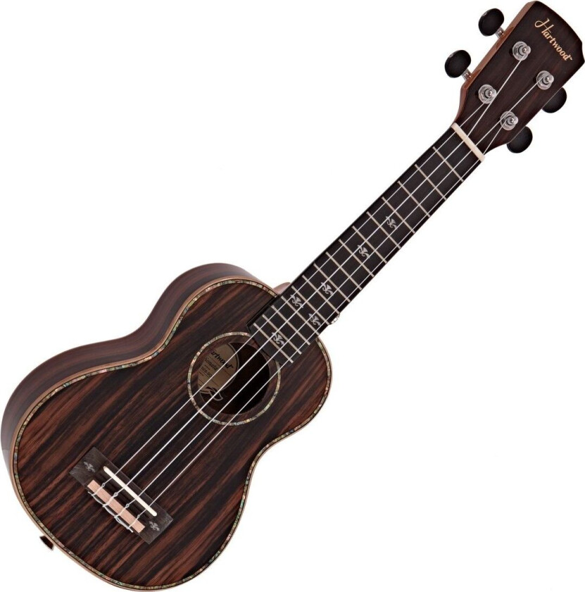 Sonata Soprano Ukulele Ebony