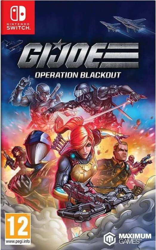 G.I. Joe: Operation Blackout (Code in a Box) - Nintendo Switch - Action