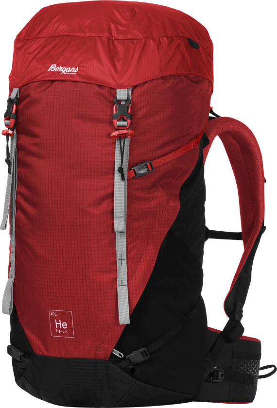 Helium V5 40 40 L, Red Sand/Black/Aluminium