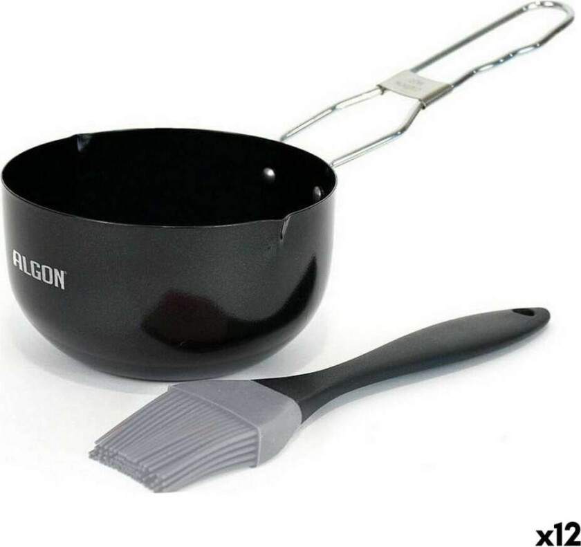 Grillredskaper Algon 2 Deler (12 enheter)