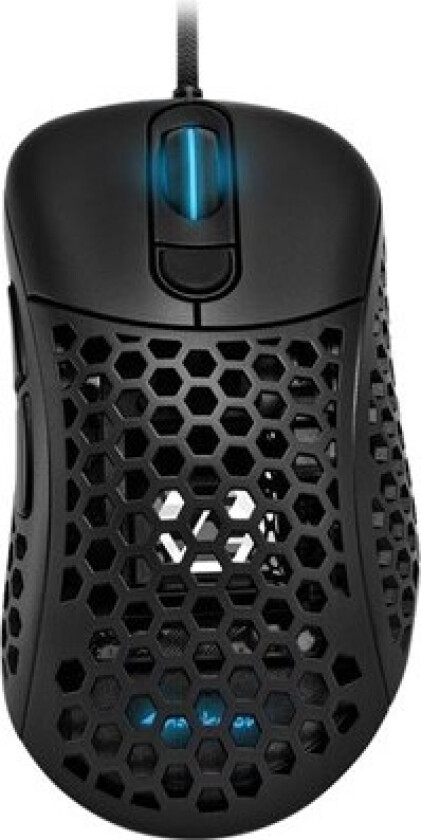 Light² 200 - mouse - USB - Mus - Optisk - 6 - Hvit