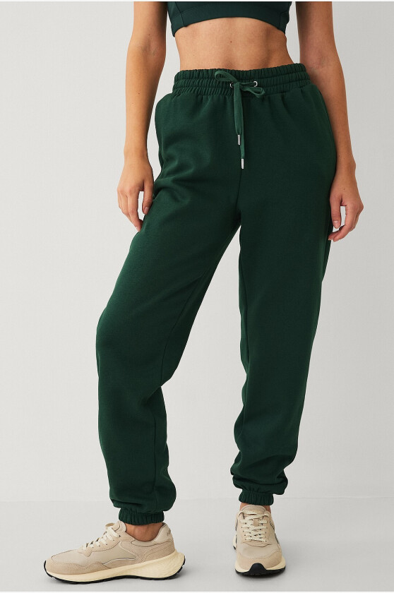 Sweatpants Cuff Core - Grønn